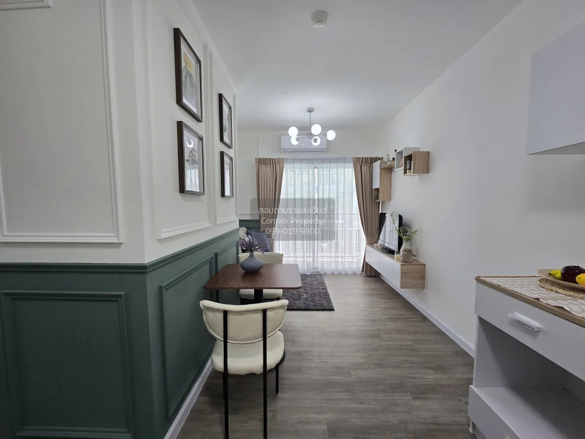 For Sale Condo , A Space Asoke-Ratchada , newly renovated , MRT-P 1