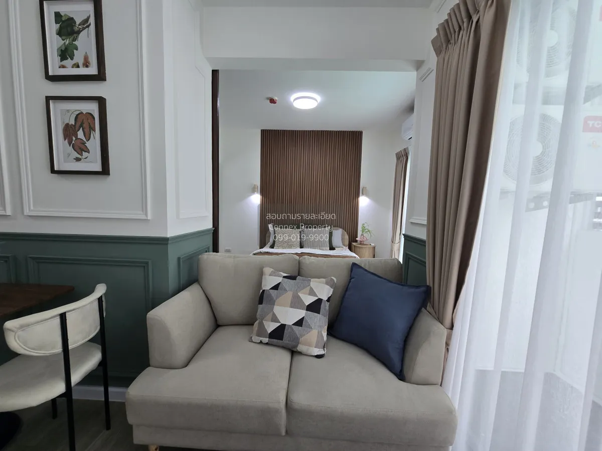 For Sale Condo , A Space Asoke-Ratchada , newly renovated , MRT-P 2