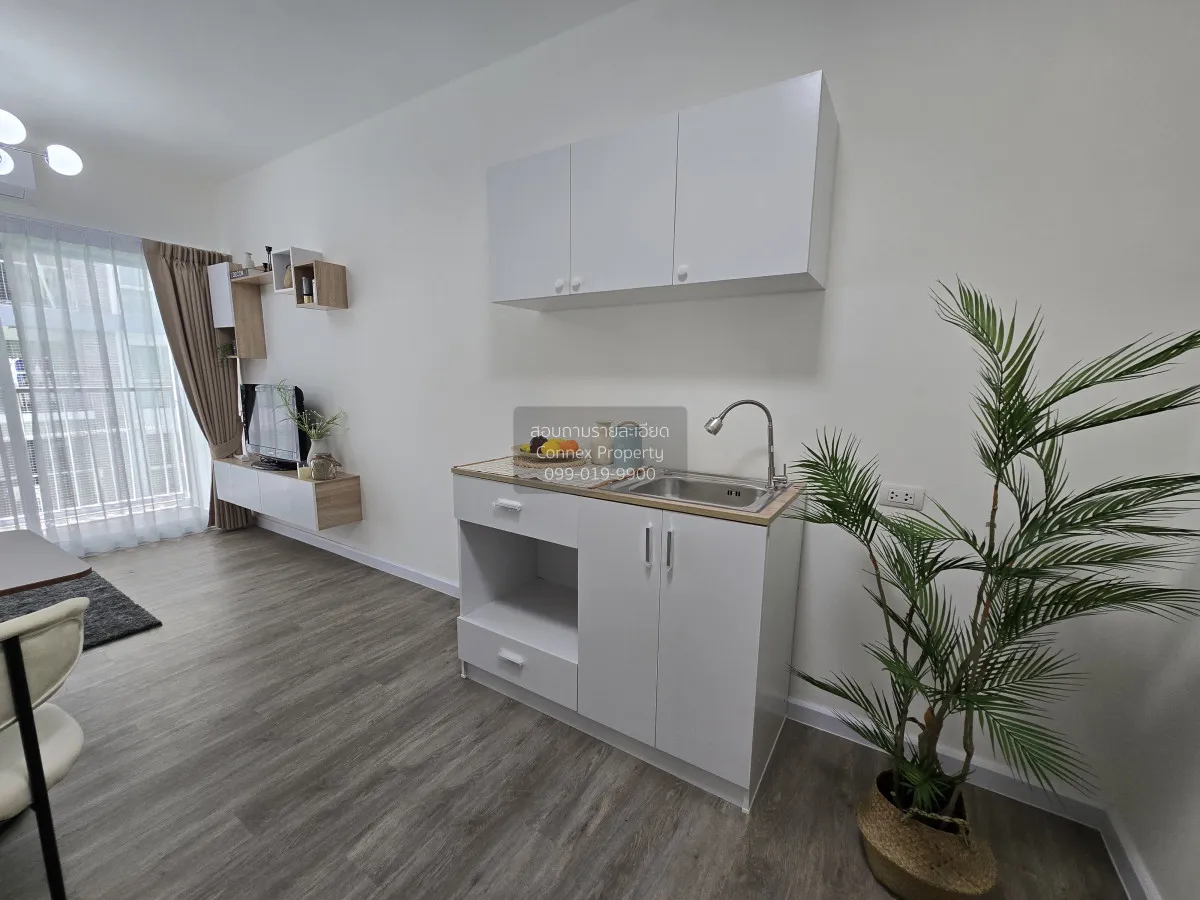 For Sale Condo , A Space Asoke-Ratchada , newly renovated , MRT-P 4