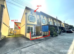 ขายทาวน์เฮ้าส์/ทาวน์โฮม  โกลเด้น ทาวน์ เพชรเกษม-พุทธมณฑล สาย 3 หนองค้างพลู เขต หนองแขม กรุงเทพ CX-146575