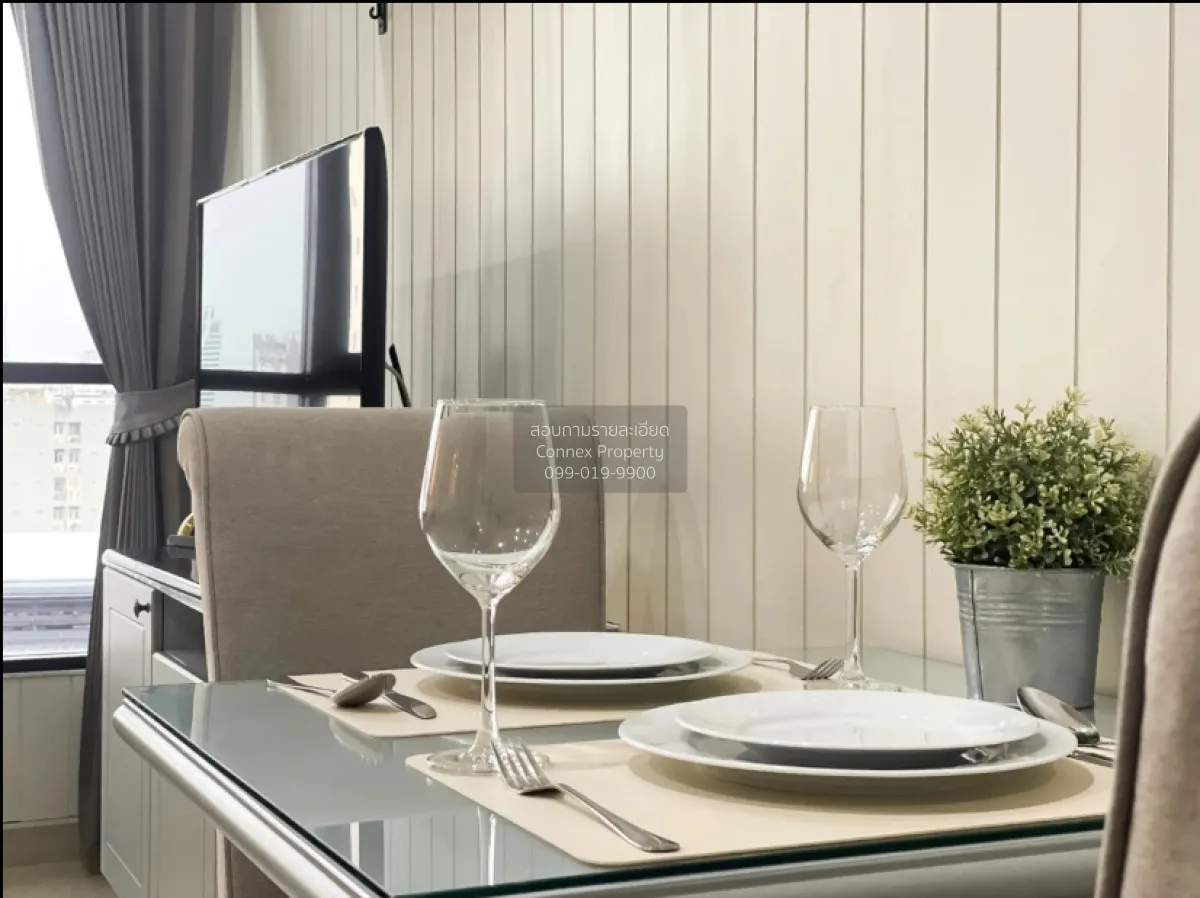 เช่าคอนโด  ดิ เอดิเตอร์ สะพานควาย BTS-สะพานควาย สามเสนใน เขต พญาไ