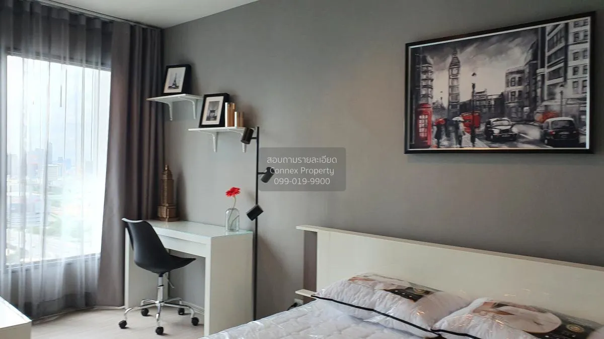 For Rent Condo , Life Asoke - Rama 9 , MRT-Phra Ram 9 , Makkasan 