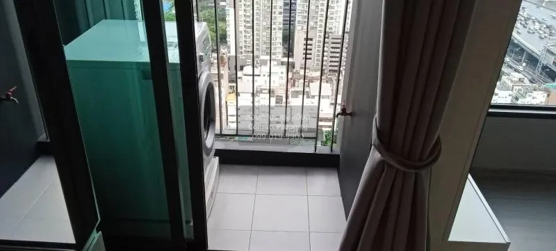 For Rent Condo , Life Asoke - Rama 9 , MRT-Phra Ram 9 , Makkasan 