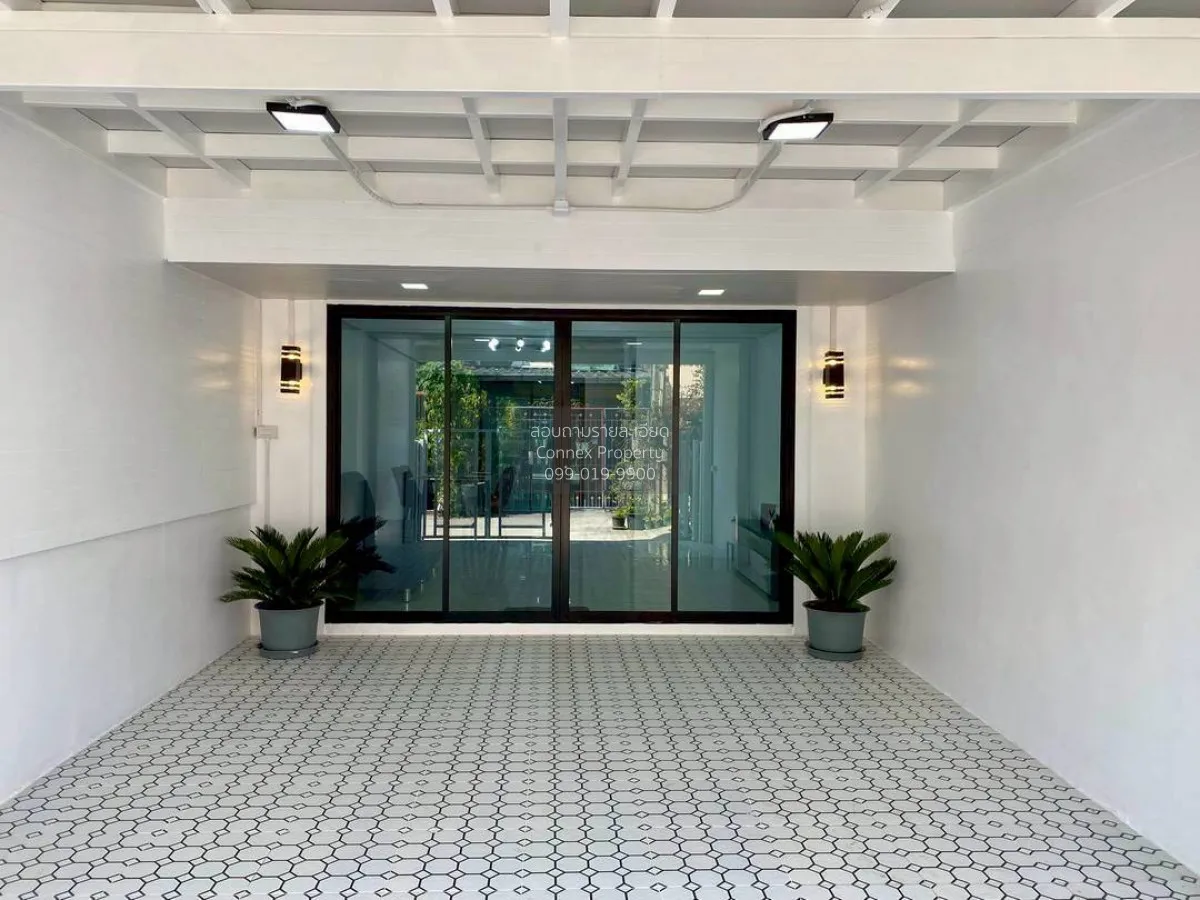 ขายทาวน์เฮ้าส์/ทาวน์โฮม  บ้านบัวหลวง รีโนเวทใหม่ บางกระสอ เมืองนน 2