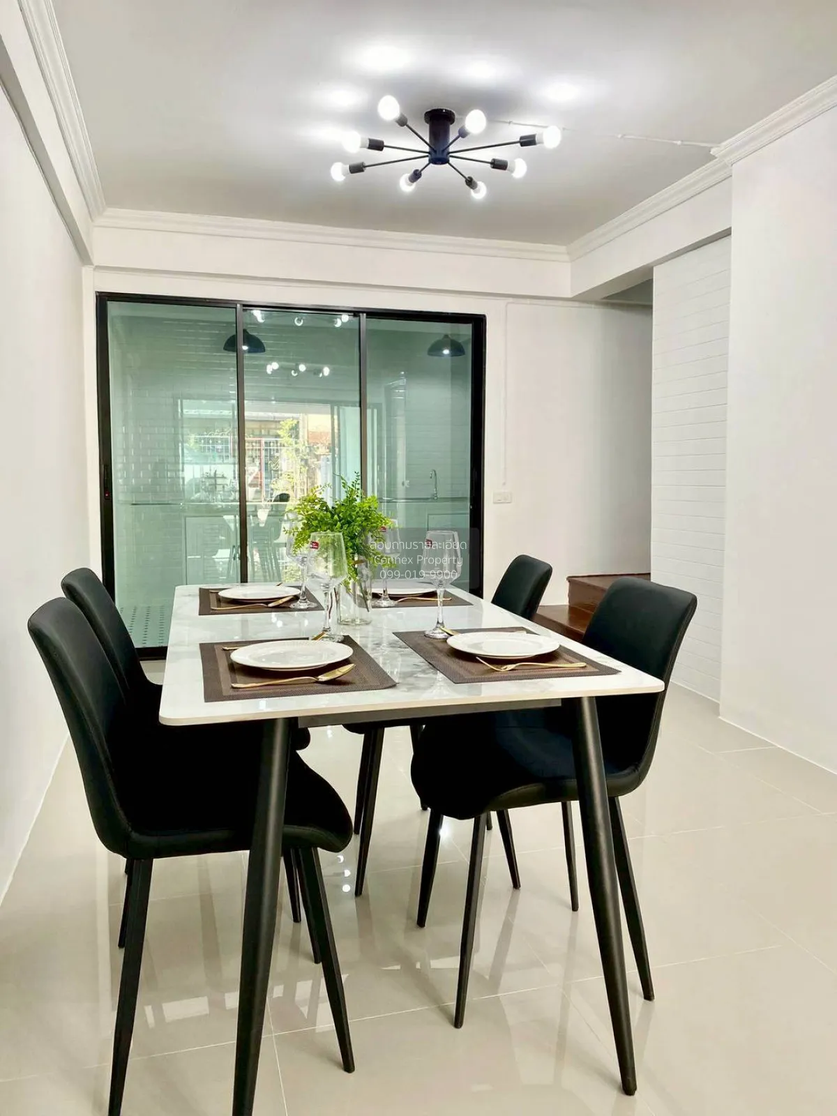 ขายทาวน์เฮ้าส์/ทาวน์โฮม  บ้านบัวหลวง รีโนเวทใหม่ บางกระสอ เมืองนน 4