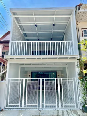 For Sale Townhouse/Townhome  , Baan Bua Luang , newly renovated , Bang Kraso , Mueang Nonthaburi , Nonthaburi , CX-146627