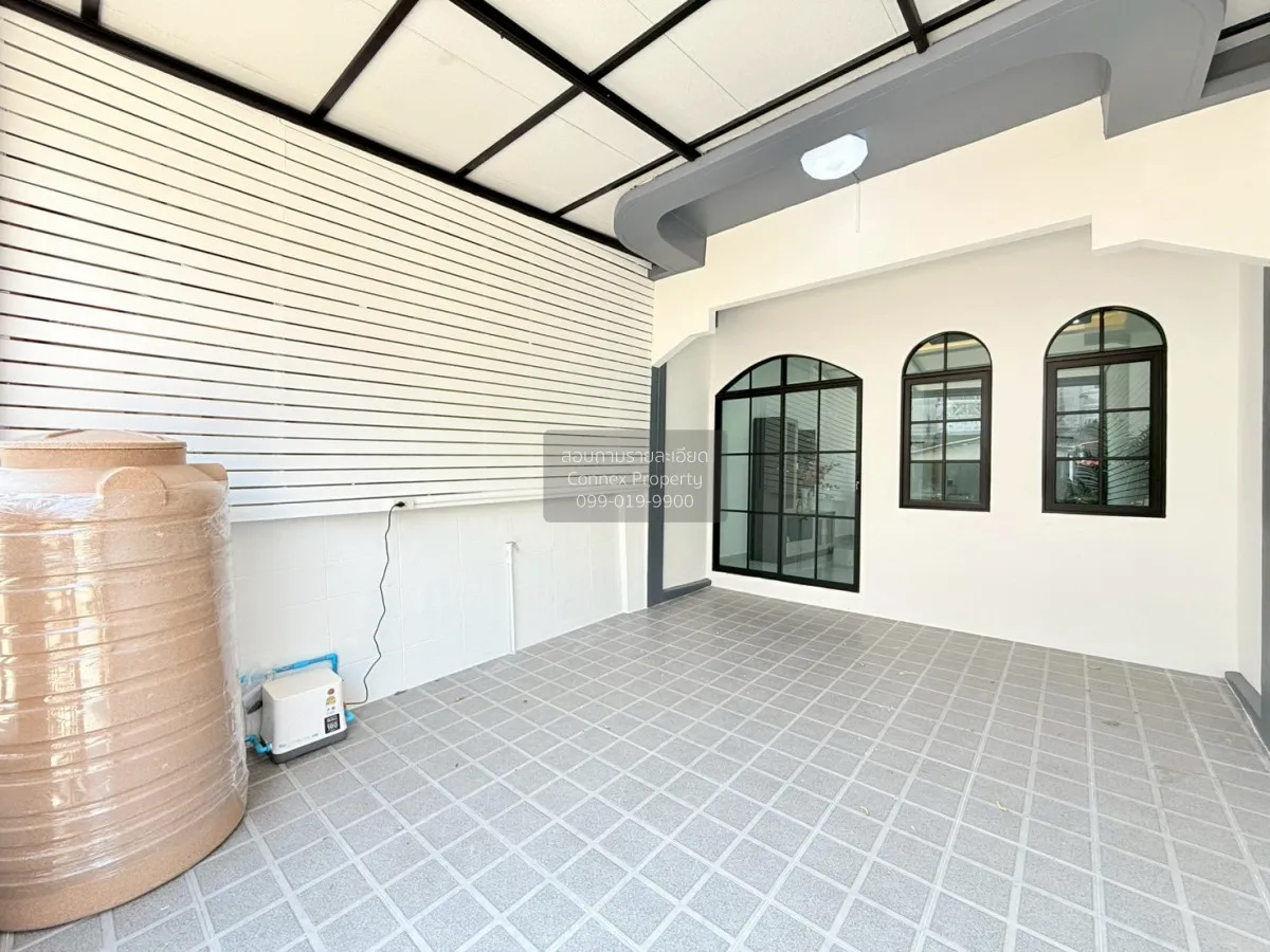 For Sale Townhouse/Townhome  , Baan Monchaya 2 , wide frontage ,  3