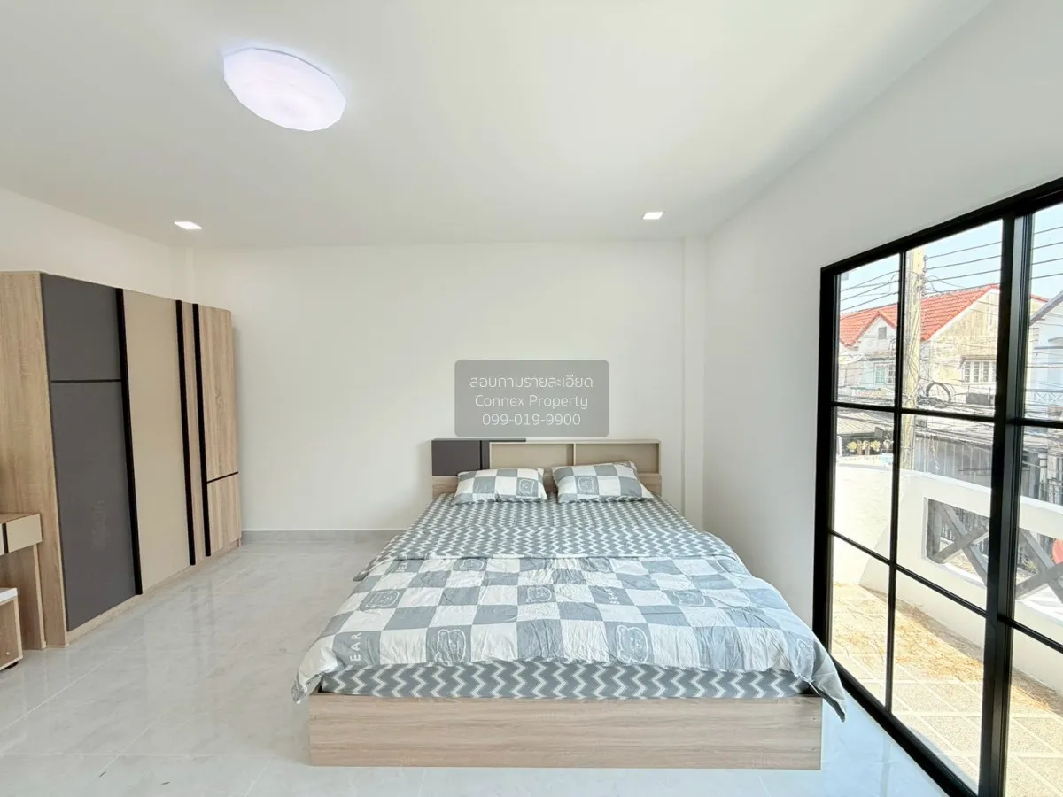 For Sale Townhouse/Townhome  , Baan Monchaya 2 , wide frontage , 