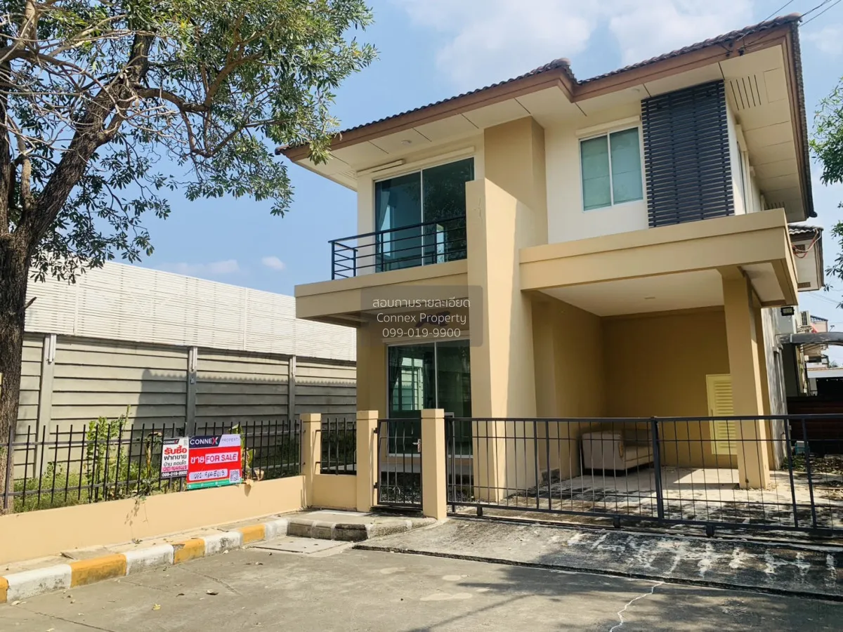 ขายบ้าน  ฮาบิเทีย ราชพฤกษ์ บางคูรัด เมืองปทุมธานี ปทุมธานี CX-146 1