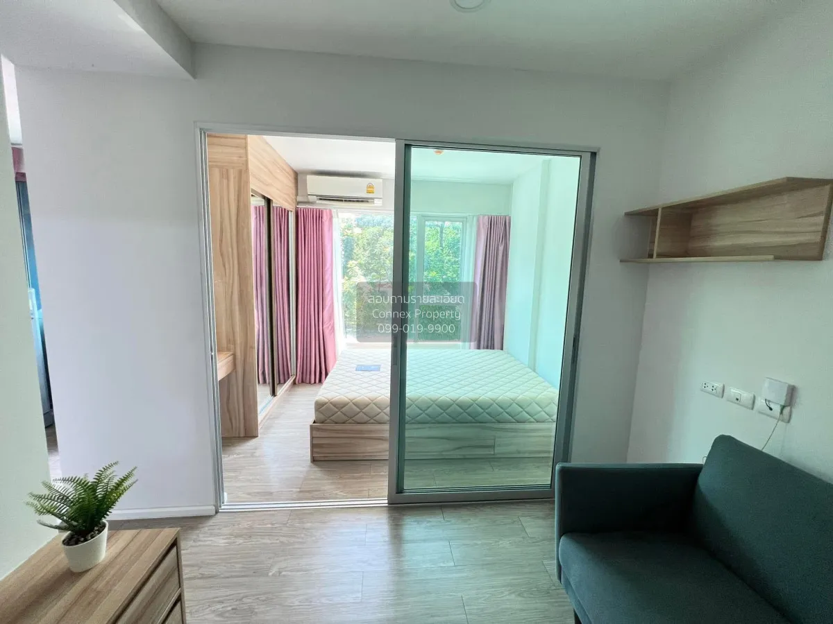 เช่าคอนโด  แฮปปี้ คอนโด ดอนเมือง เดอะ เทอมินอล สีกัน เขต ดอนเมือง 1