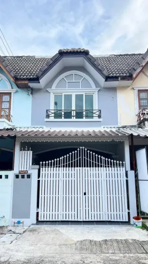 ขายทาวน์เฮ้าส์/ทาวน์โฮม  บ้านมนวดี บางคูรัด บางบัวทอง นนทบุรี CX-146635