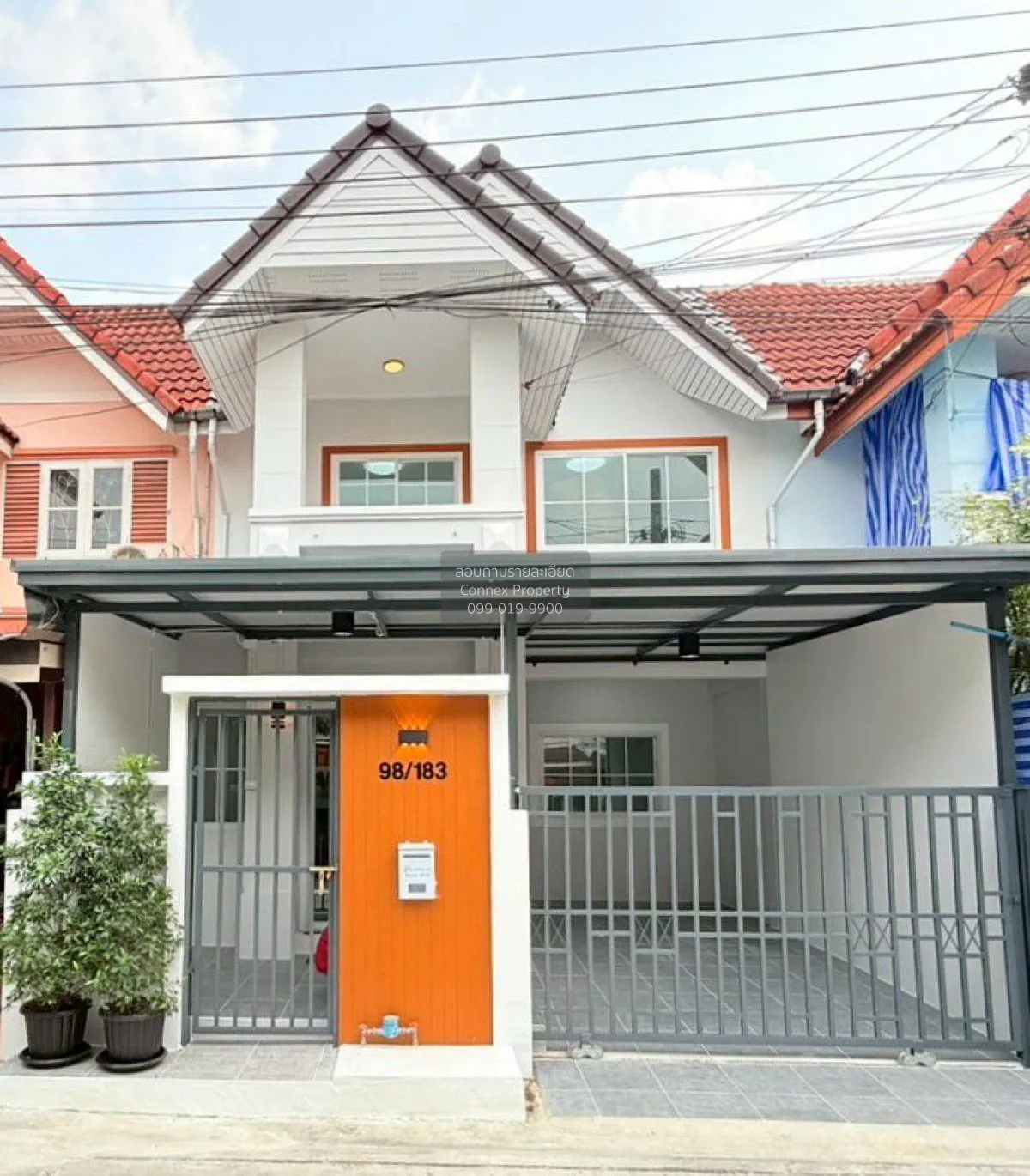 ขายทาวน์เฮ้าส์/ทาวน์โฮม  บ้านริมสวน ธนานนท์ รีโนเวทใหม่ MRT-ไทรม้ 1