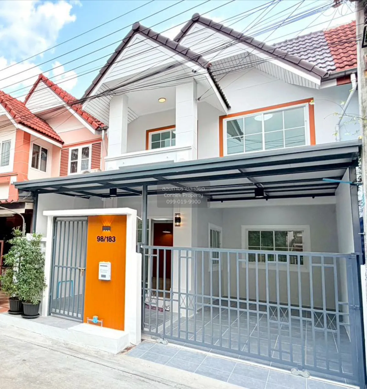 ขายทาวน์เฮ้าส์/ทาวน์โฮม  บ้านริมสวน ธนานนท์ รีโนเวทใหม่ MRT-ไทรม้ 2