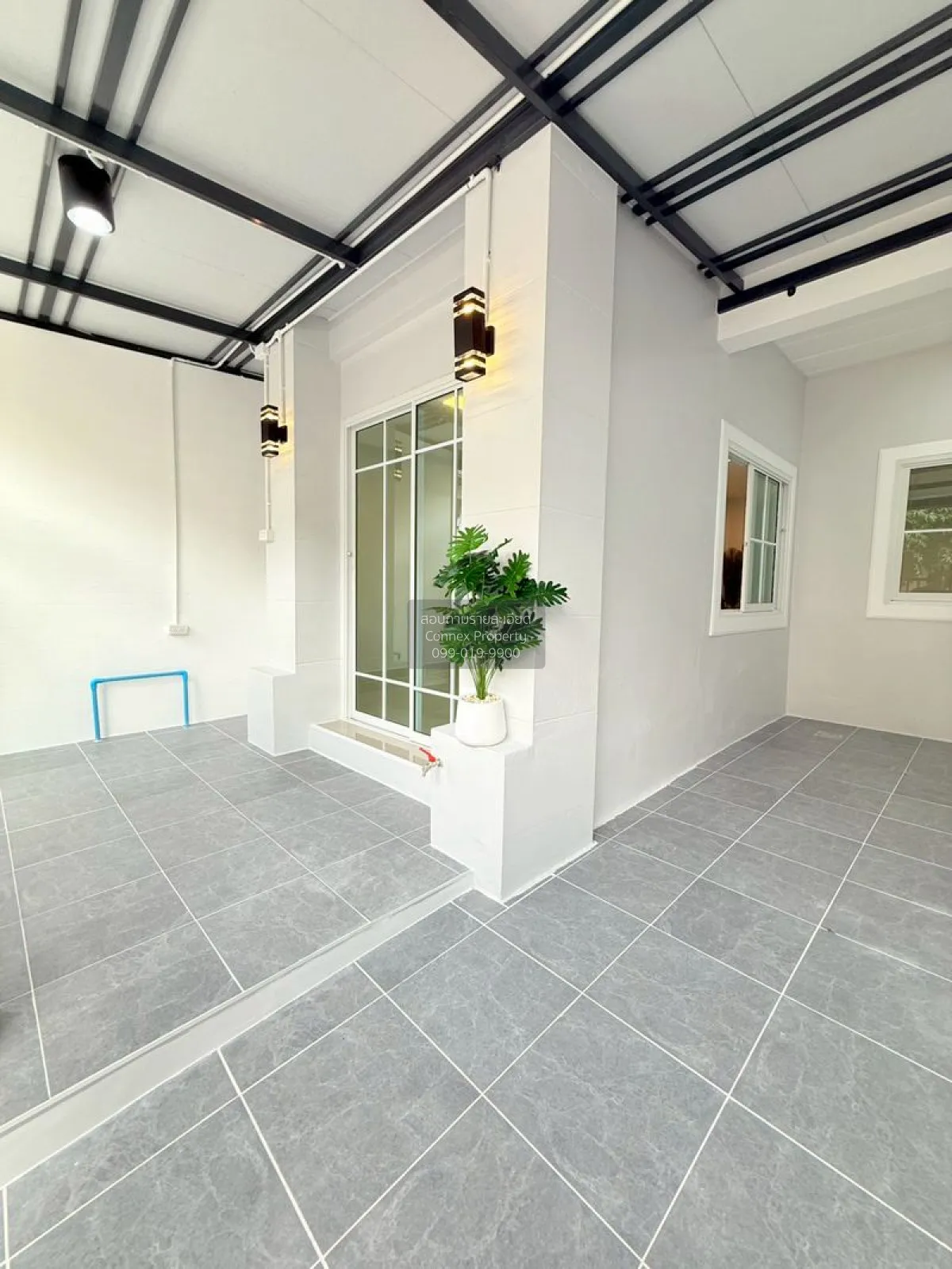 ขายทาวน์เฮ้าส์/ทาวน์โฮม  บ้านริมสวน ธนานนท์ รีโนเวทใหม่ MRT-ไทรม้ 3