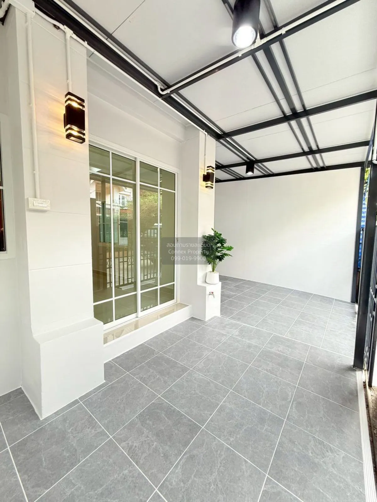 ขายทาวน์เฮ้าส์/ทาวน์โฮม  บ้านริมสวน ธนานนท์ รีโนเวทใหม่ MRT-ไทรม้ 4