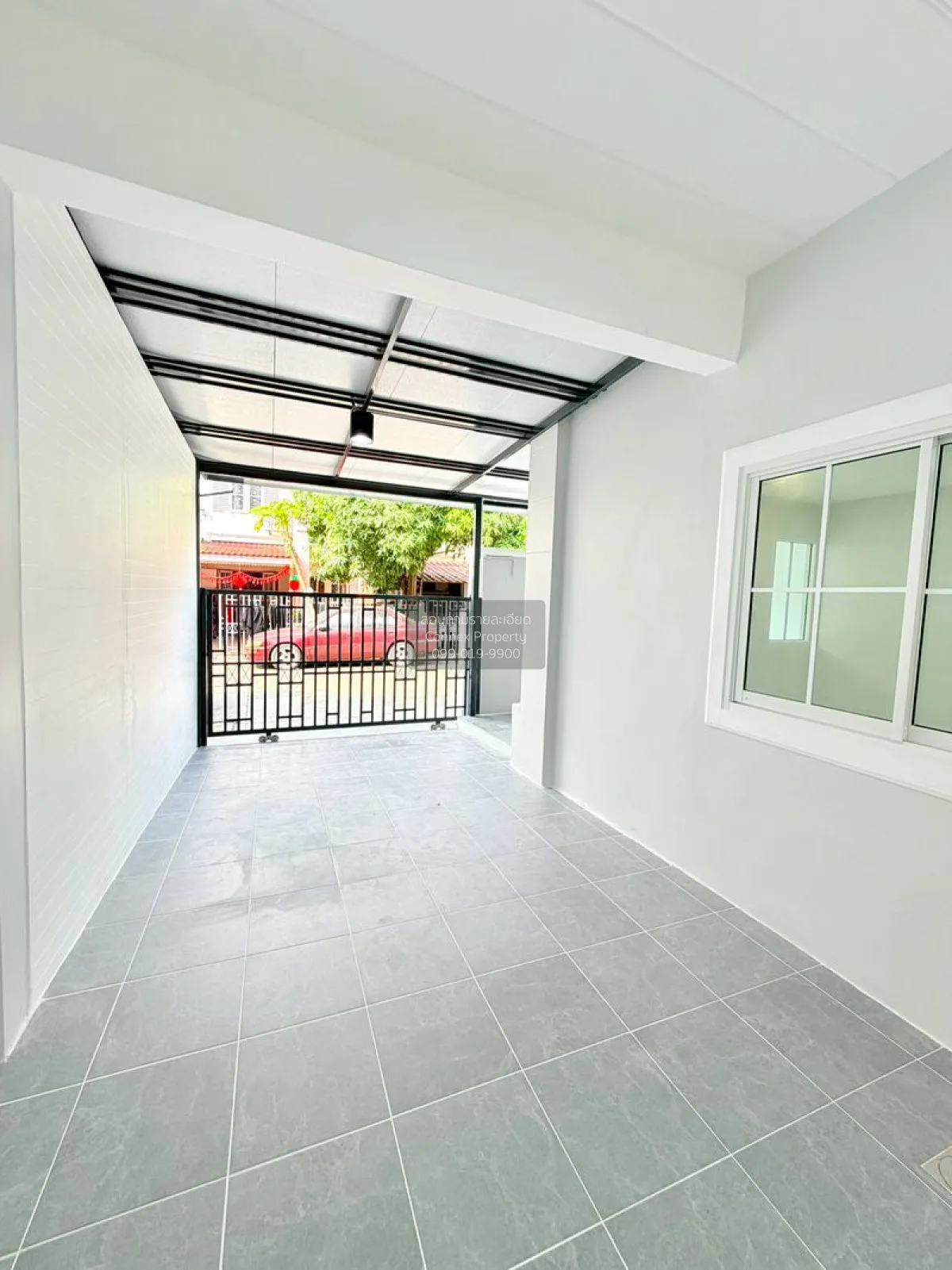 ขายทาวน์เฮ้าส์/ทาวน์โฮม  บ้านริมสวน ธนานนท์ รีโนเวทใหม่ MRT-ไทรม้