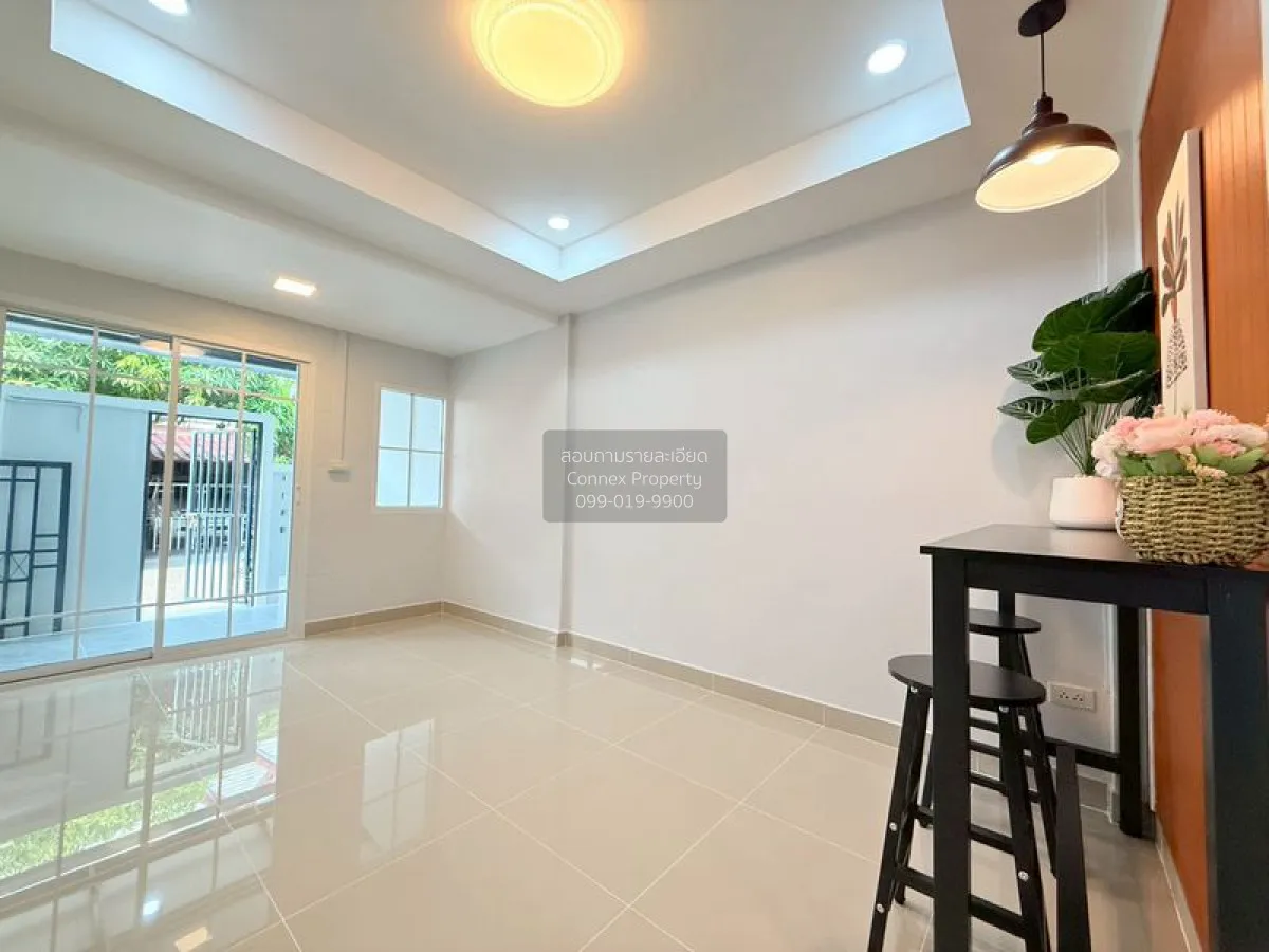 ขายทาวน์เฮ้าส์/ทาวน์โฮม  บ้านริมสวน ธนานนท์ รีโนเวทใหม่ MRT-ไทรม้