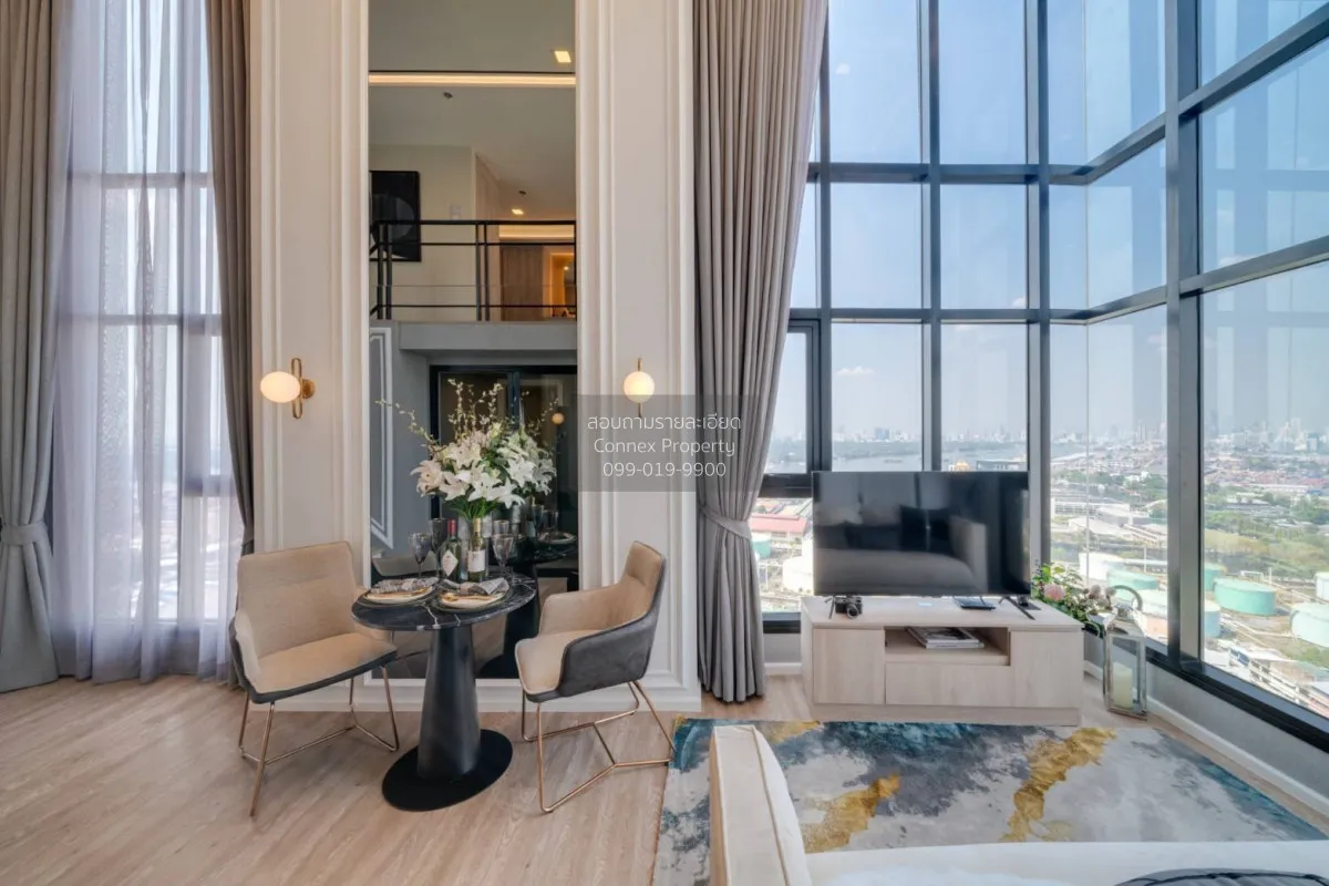 For Sale Condo , Modiz Sukhumvit 50 , Duplex , BTS-On Nut , Phra  2
