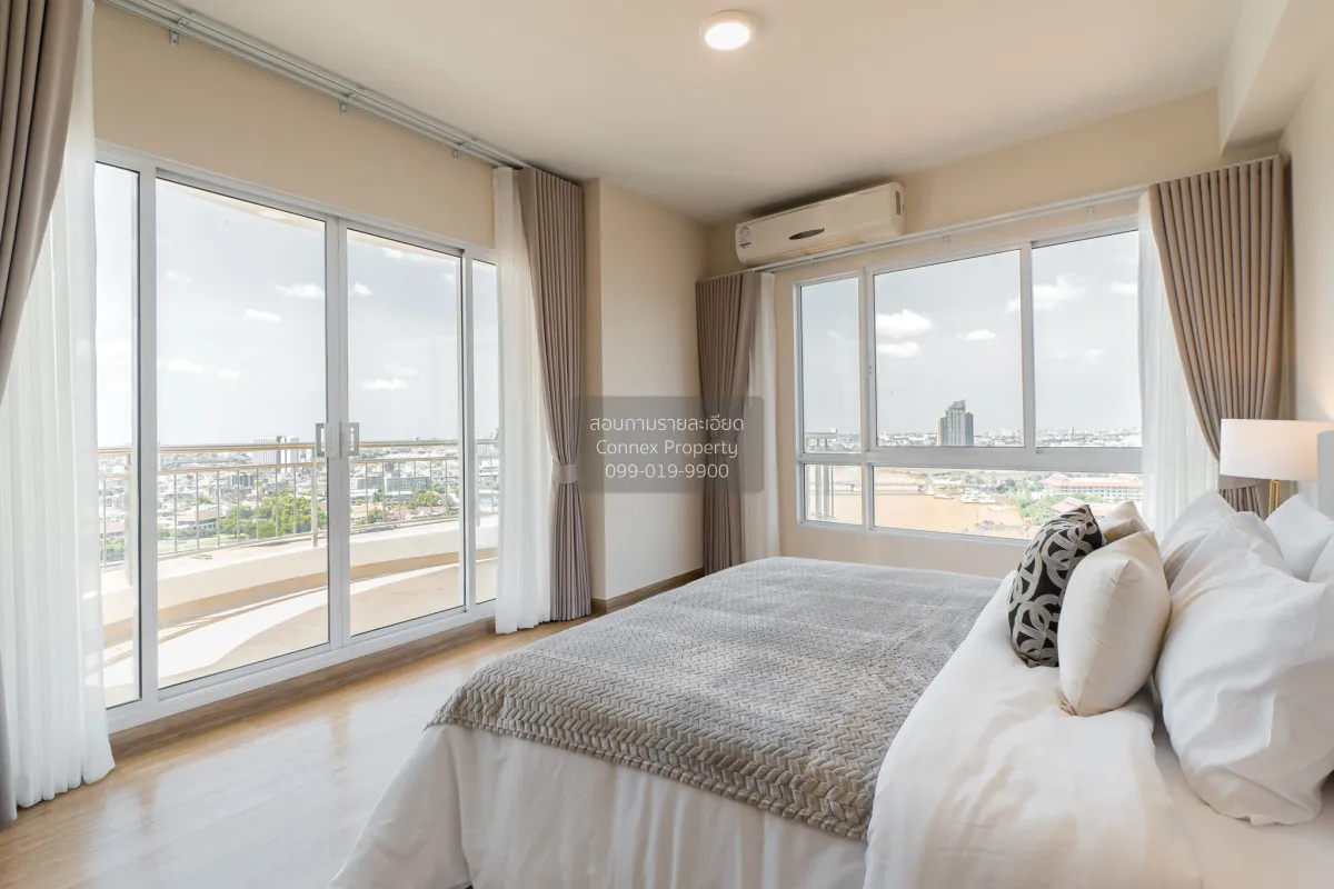 For Rent Condo , Supalai River Resort Charoen Nakhon , nice view 