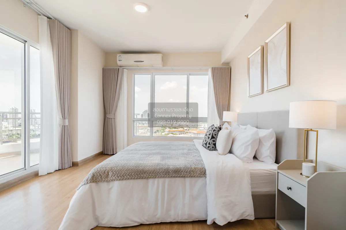 For Rent Condo , Supalai River Resort Charoen Nakhon , nice view 