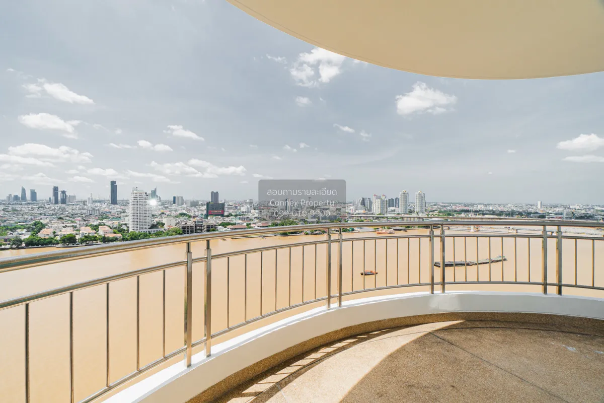 For Rent Condo , Supalai River Resort Charoen Nakhon , nice view 