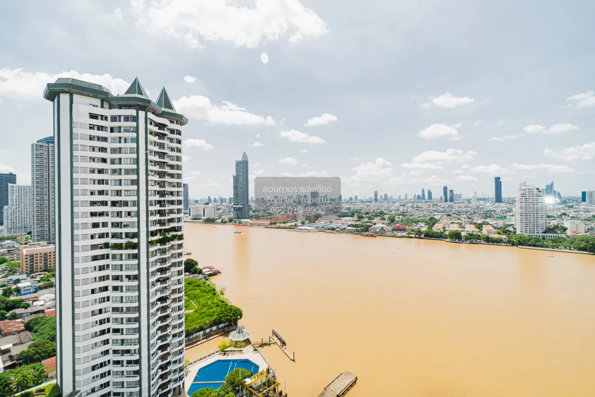 For Rent Condo , Supalai River Resort Charoen Nakhon , nice view 