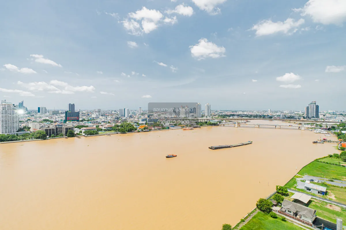 For Rent Condo , Supalai River Resort Charoen Nakhon , nice view 