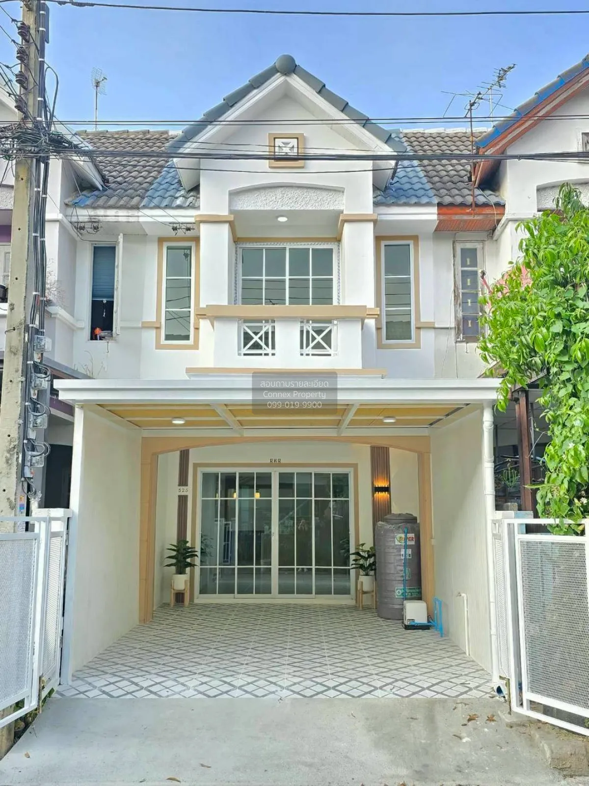 ขายทาวน์เฮ้าส์/ทาวน์โฮม  บ้านลุมพินี บางบัวทอง รีโนเวทใหม่ MRT-คล 1