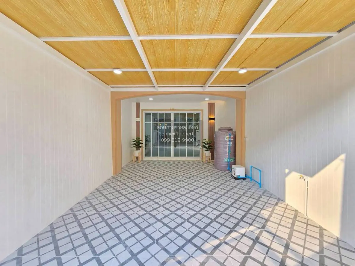 ขายทาวน์เฮ้าส์/ทาวน์โฮม  บ้านลุมพินี บางบัวทอง รีโนเวทใหม่ MRT-คล 2