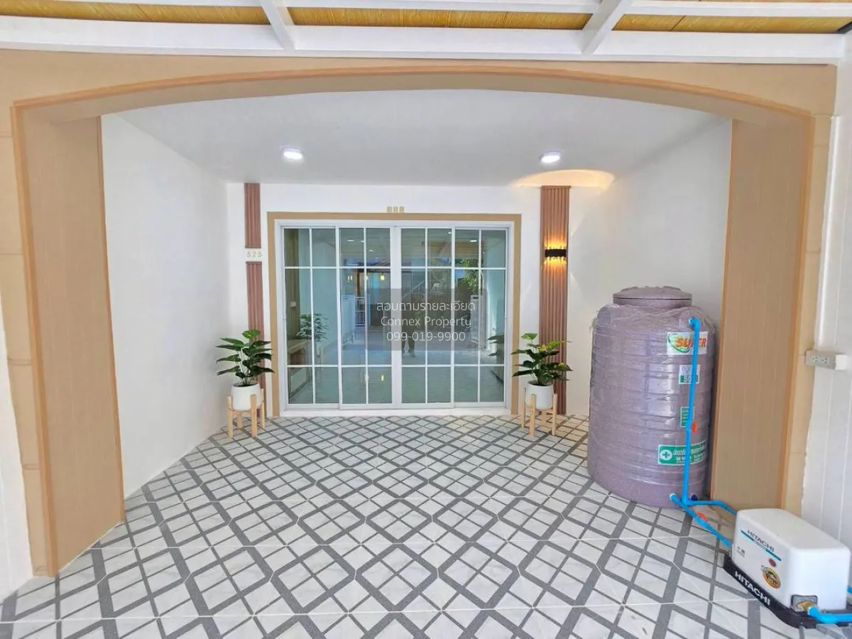 ขายทาวน์เฮ้าส์/ทาวน์โฮม  บ้านลุมพินี บางบัวทอง รีโนเวทใหม่ MRT-คล 3