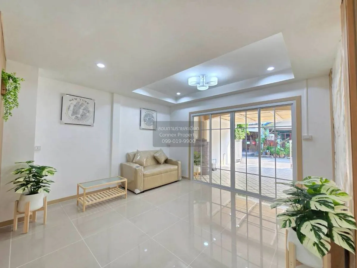 ขายทาวน์เฮ้าส์/ทาวน์โฮม  บ้านลุมพินี บางบัวทอง รีโนเวทใหม่ MRT-คล