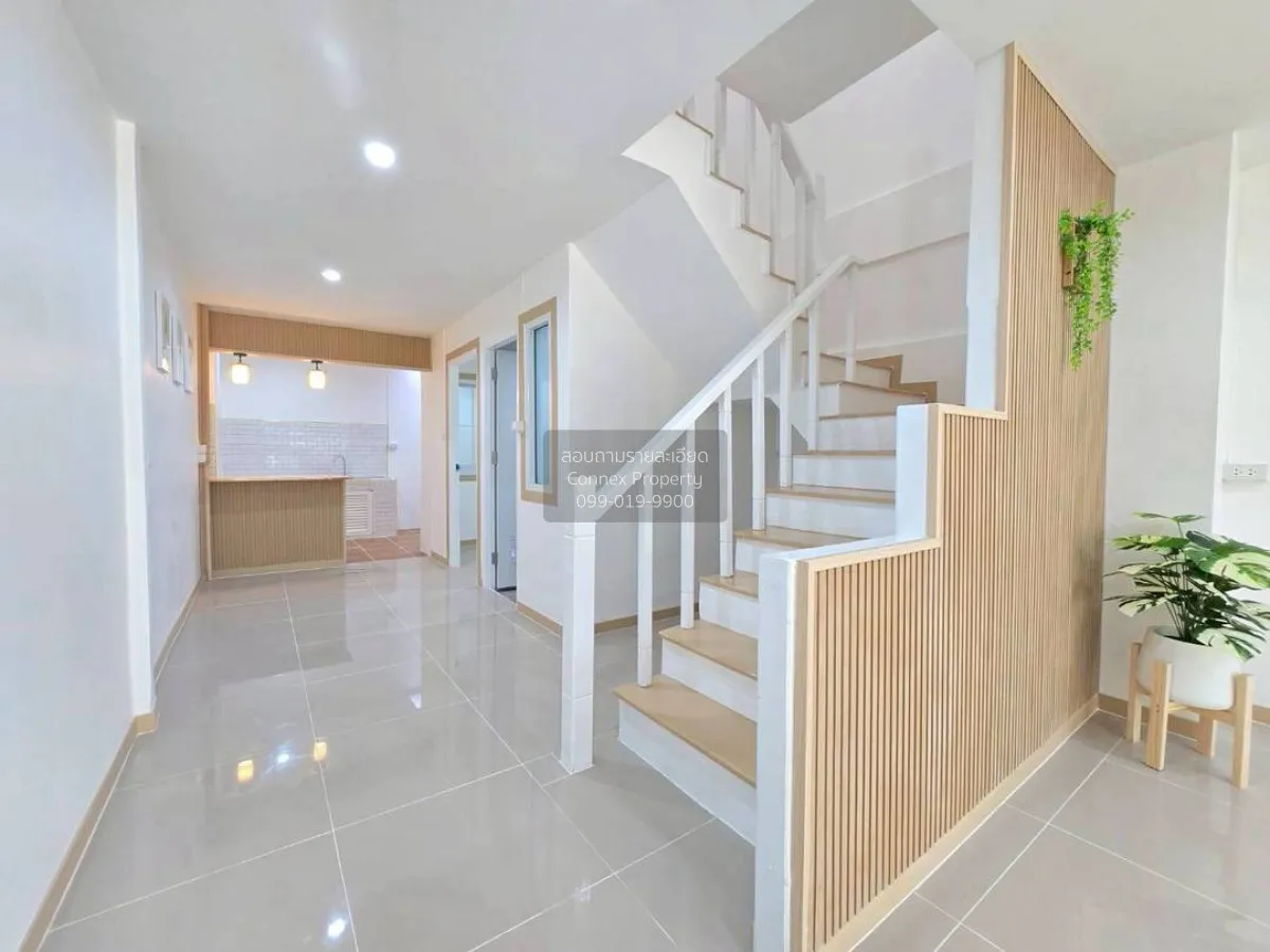 ขายทาวน์เฮ้าส์/ทาวน์โฮม  บ้านลุมพินี บางบัวทอง รีโนเวทใหม่ MRT-คล