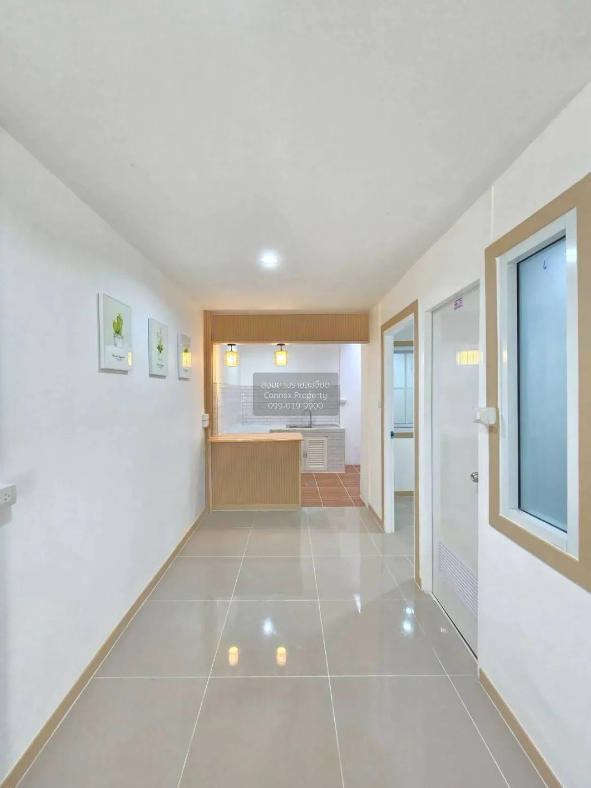 ขายทาวน์เฮ้าส์/ทาวน์โฮม  บ้านลุมพินี บางบัวทอง รีโนเวทใหม่ MRT-คล