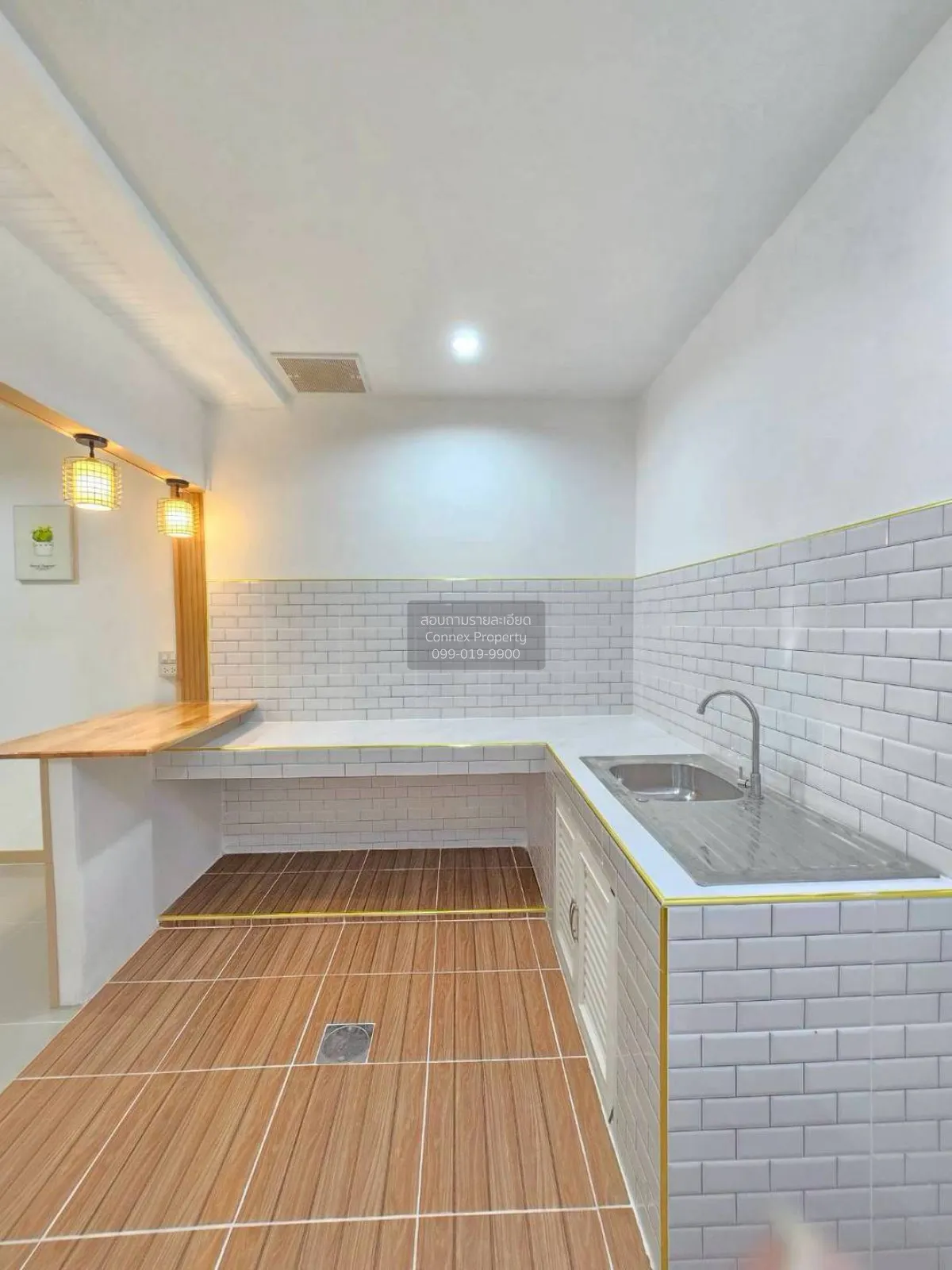 ขายทาวน์เฮ้าส์/ทาวน์โฮม  บ้านลุมพินี บางบัวทอง รีโนเวทใหม่ MRT-คล