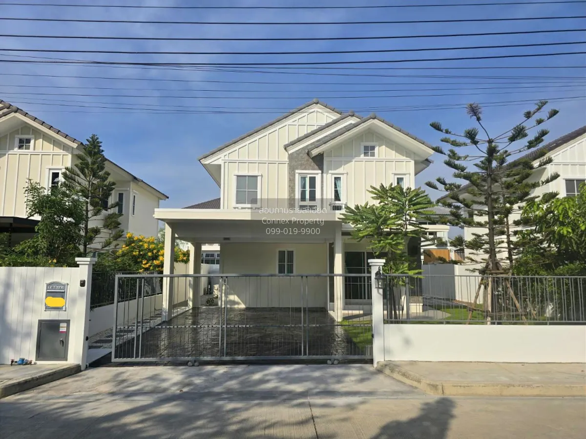 For Rent House , Villaggio 2 Srinakarin - Bangna , Bang Kaeo , Ba 1