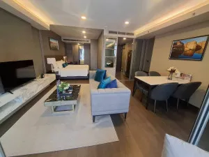 For Rent Condo , Wyndham Residence (Siamese Exclusive Queen) , MRT-Queen Sirikit National Convention , Khlong Toei , Khlong Toei , Bangkok , CX-146684