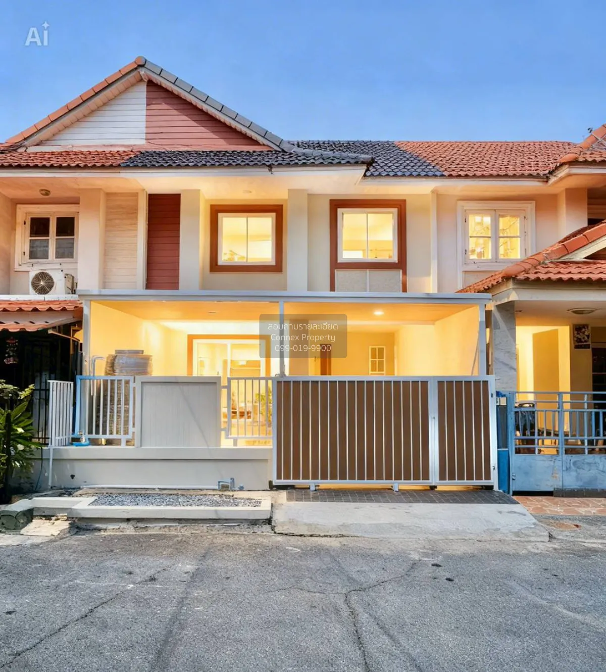 For Sale Townhouse/Townhome  , Baan Pruksa 21 Bang Yai , wide fro 1