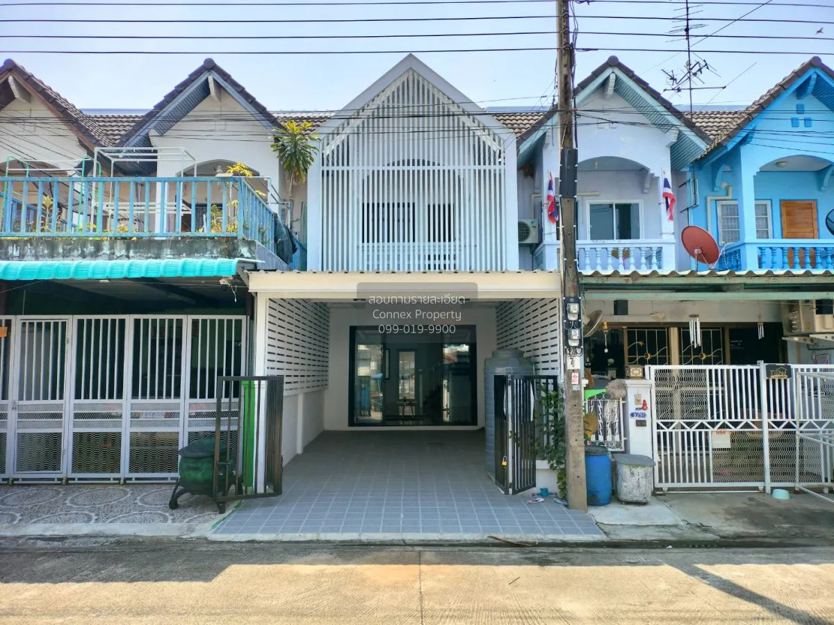 ขายทาวน์เฮ้าส์/ทาวน์โฮม  บ้านเพชรสยาม 2 รีโนเวทใหม่ หนองแขม เขต ห 1