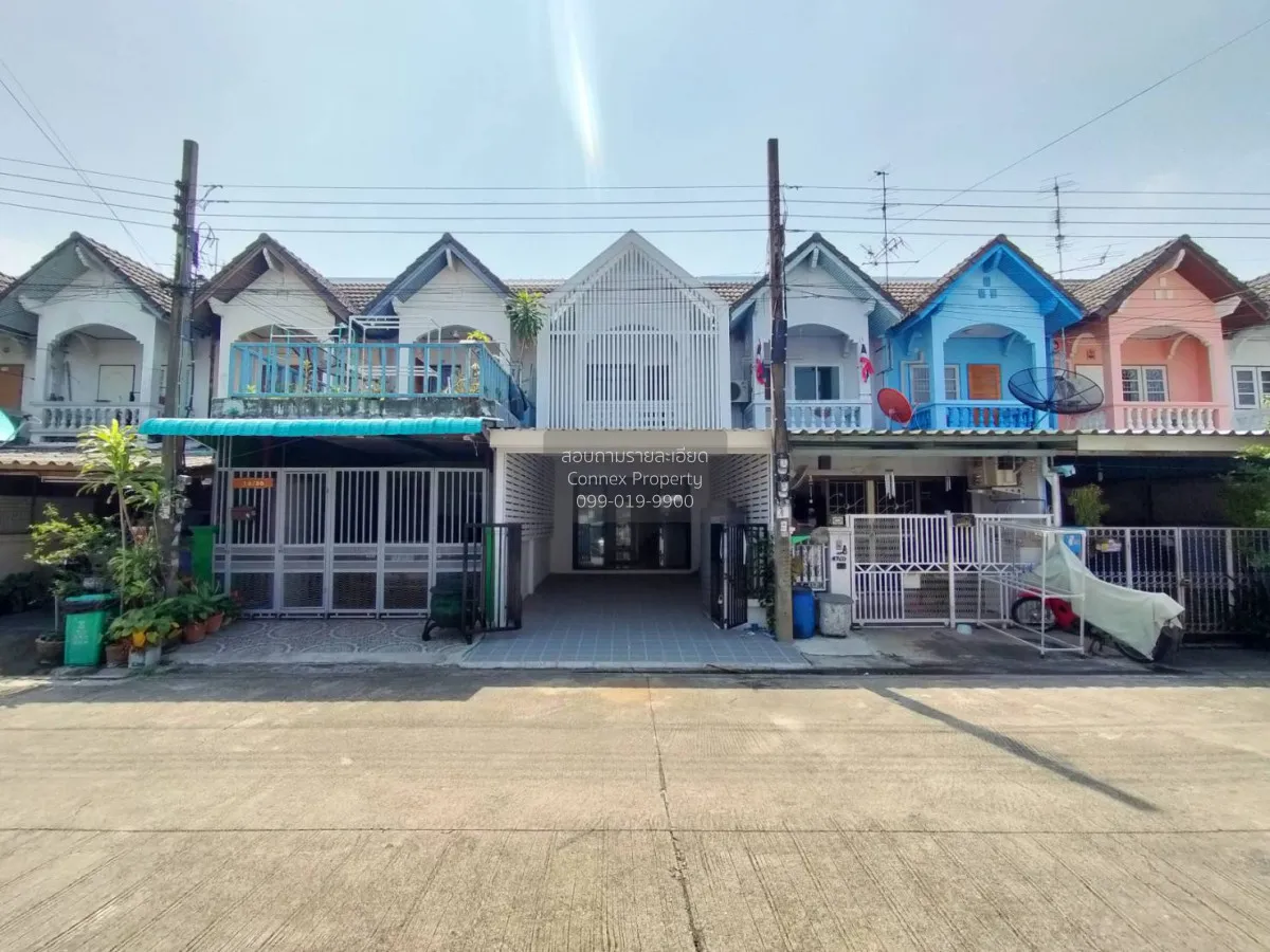 ขายทาวน์เฮ้าส์/ทาวน์โฮม  บ้านเพชรสยาม 2 รีโนเวทใหม่ หนองแขม เขต ห 2