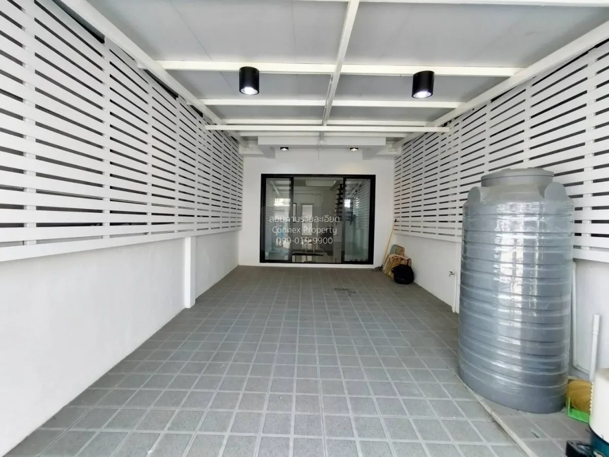 ขายทาวน์เฮ้าส์/ทาวน์โฮม  บ้านเพชรสยาม 2 รีโนเวทใหม่ หนองแขม เขต ห 4