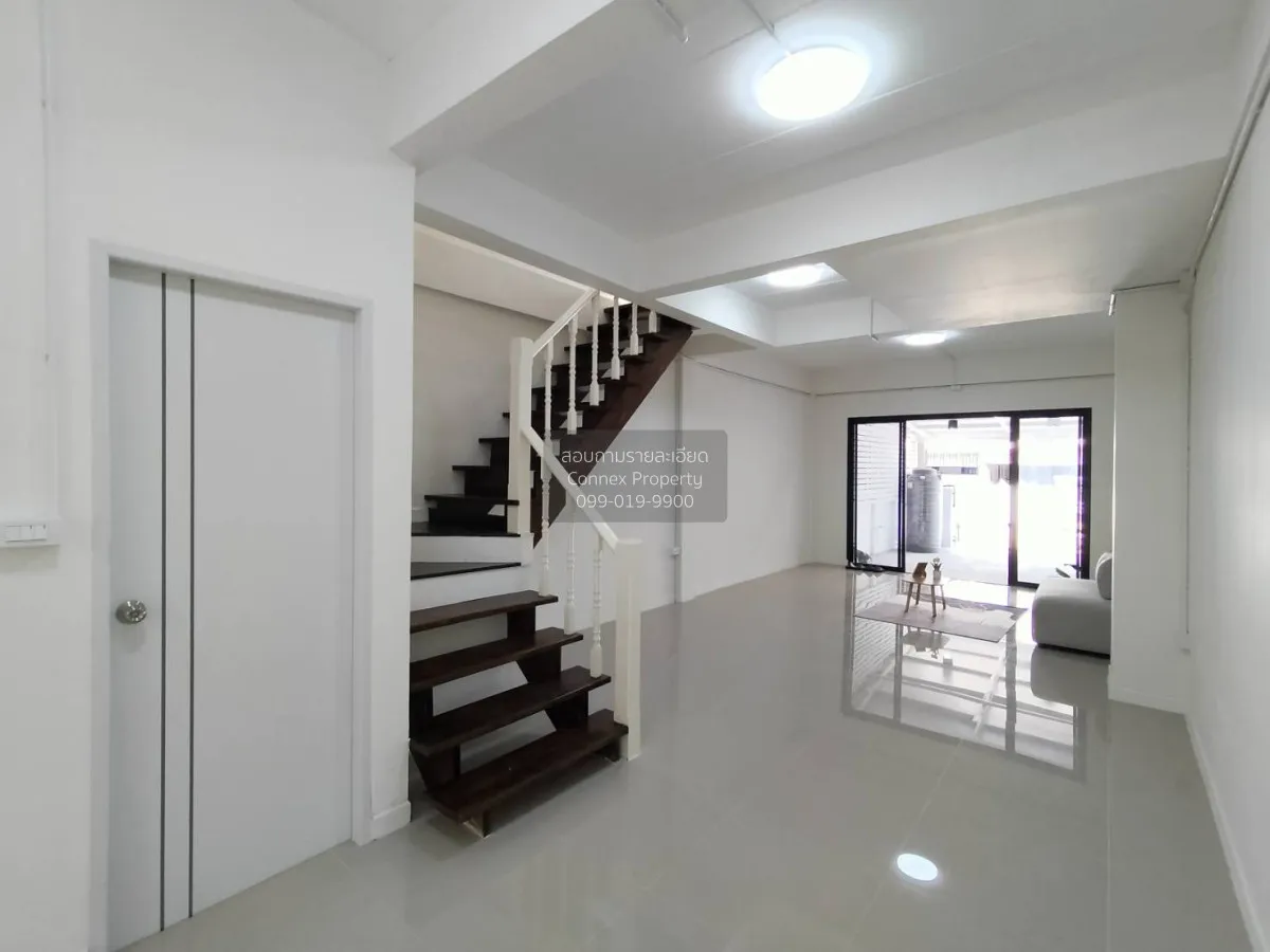 ขายทาวน์เฮ้าส์/ทาวน์โฮม  บ้านเพชรสยาม 2 รีโนเวทใหม่ หนองแขม เขต ห