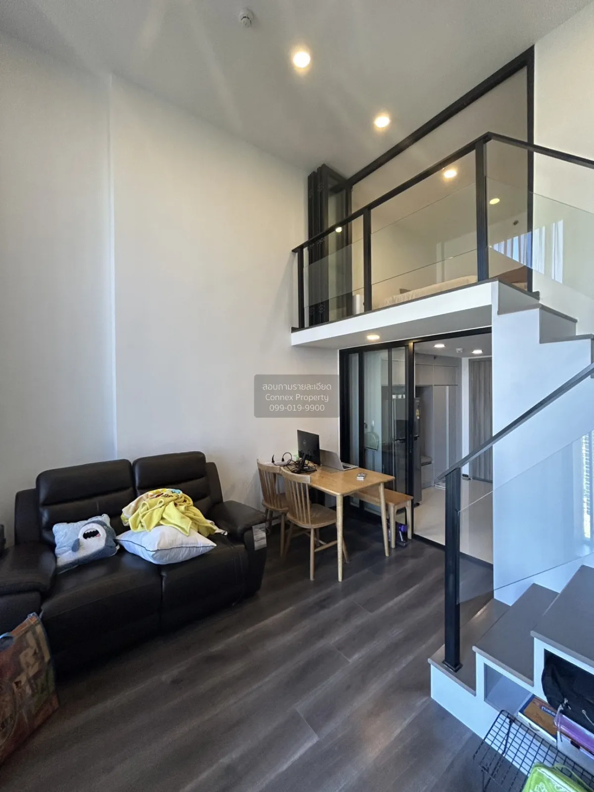 เช่าคอนโด  ไนท์บริดจ์ สเปซ รัชโยธิน ดูเพล็กซ์ BTS-พหลโยธิน 24 จตุ 1