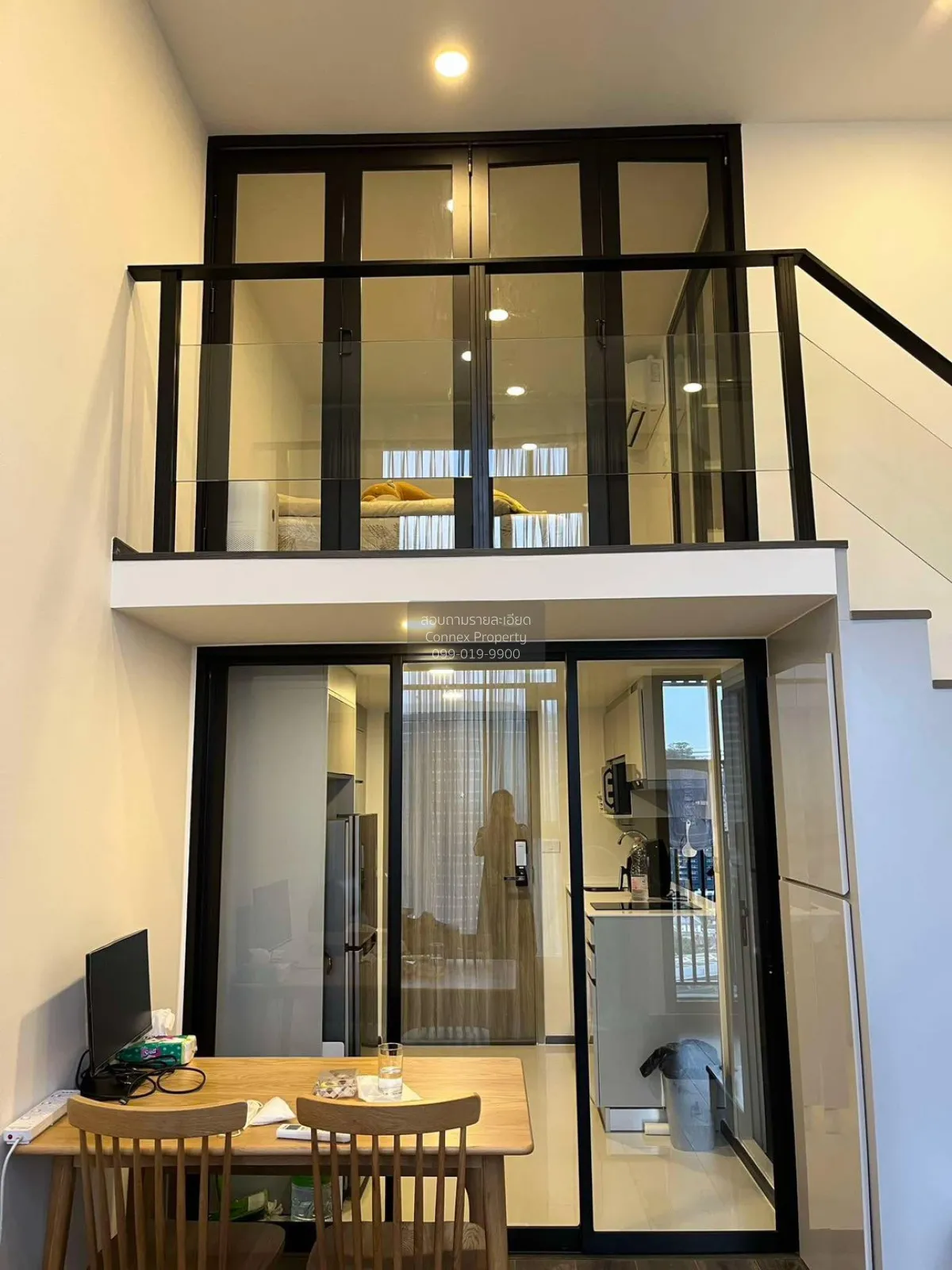 เช่าคอนโด  ไนท์บริดจ์ สเปซ รัชโยธิน ดูเพล็กซ์ BTS-พหลโยธิน 24 จตุ 4