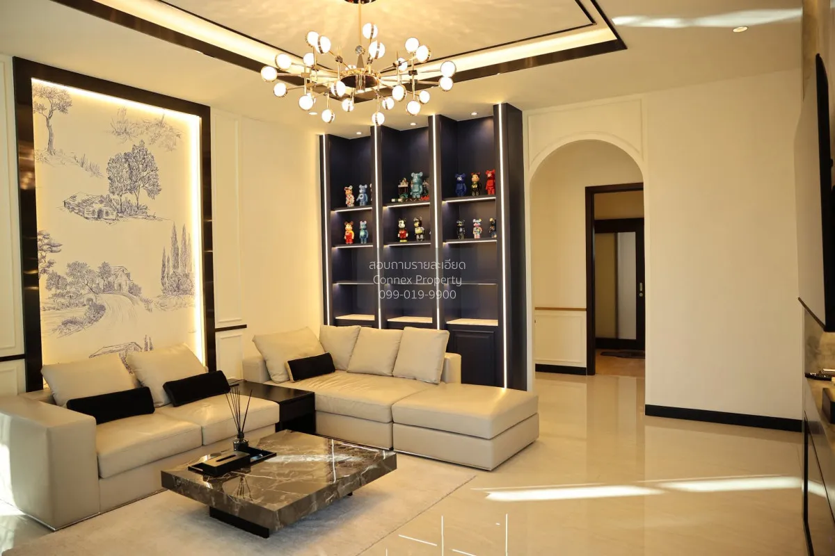 For Rent House , Perfect Masterpiece Rama 9-Krungthep Kreetha , S