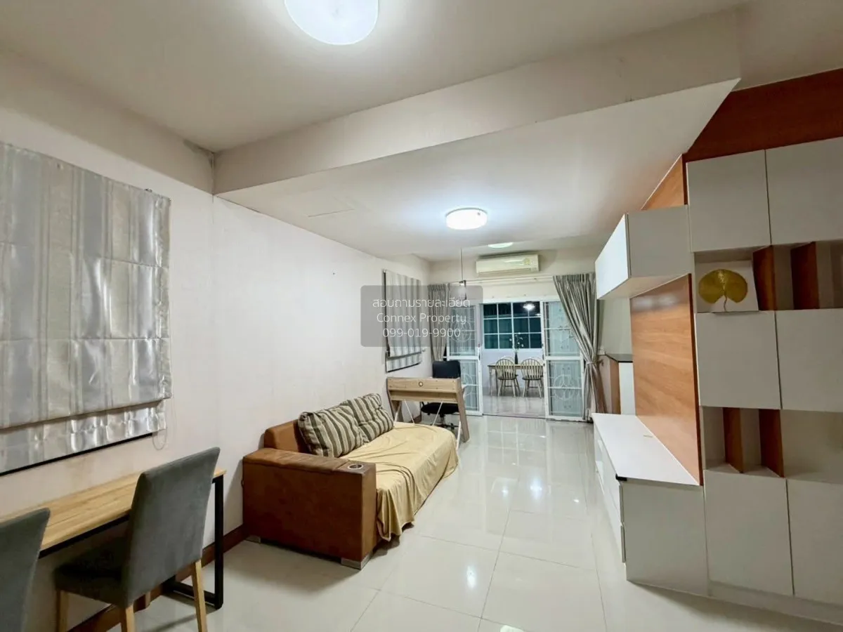 For Rent Townhouse/Townhome  , The Connect Prachauthit , Nai Khlo