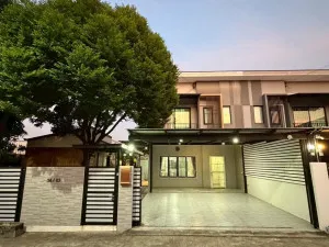 For Rent Townhouse/Townhome  , The Connect Prachauthit , Nai Khlong Bang Pla Kot , Phra Samut Chedi , Samut Prakarn , CX-146750