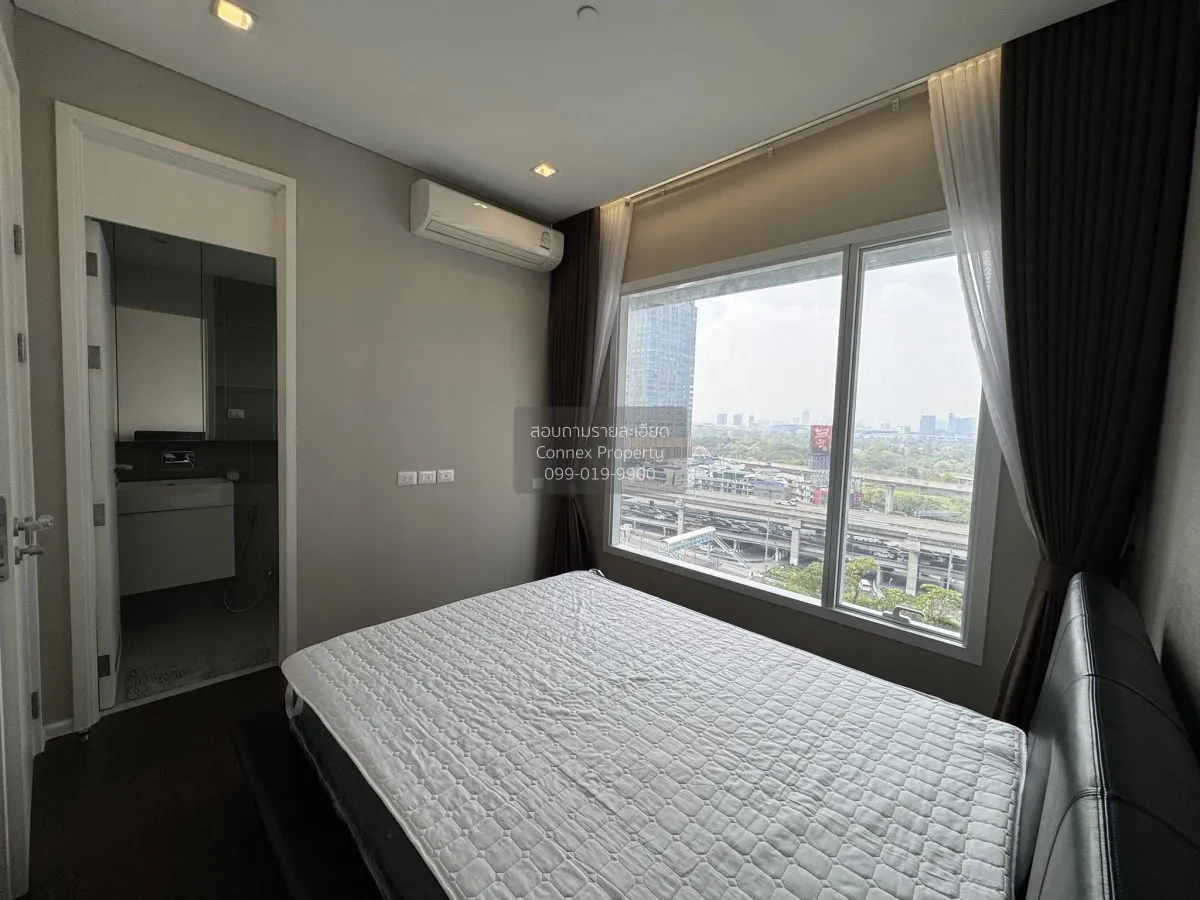 เช่าคอนโด  เดอะ เซนต์ เรซิตึกตึก C ห้องมุม  C ห้องมุม เดนซ์ MRT-พ 4