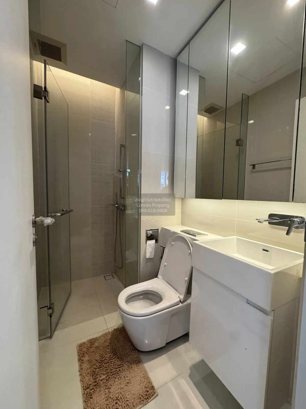 เช่าคอนโด  เดอะ เซนต์ เรซิตึกตึก C ห้องมุม  C ห้องมุม เดนซ์ MRT-พ