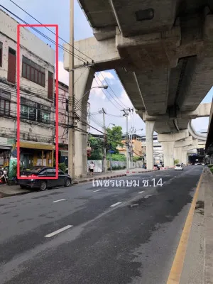 For Sale Commercial Building on Phet Kasem Main Road , Wat Tha Phra , Bangkok Yai , Bangkok , CX-146755