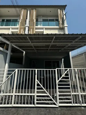 For Rent Townhouse/Townhome  , The Plant Citi Chaengwattana , Ban Mai , Pak Kret , Nonthaburi , CX-146761
